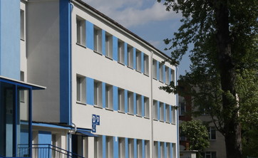 Konkurs na rewitalizację budynku D