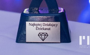 Dziekanat Wydziału wyróżniony przez Studentów