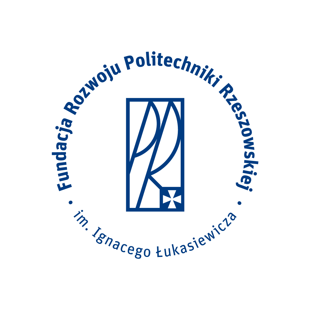 Logo: Fundacja Rozwoju Politechniki Rzeszowskiej
