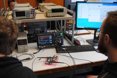 Studenci podczas warsztatów