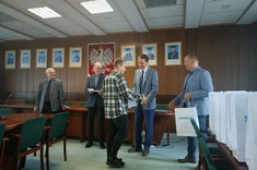 Odbieranie certyfikatu