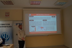 Wystąpienie Oskara Grochowalskiego,