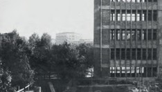 Construction of the current B building