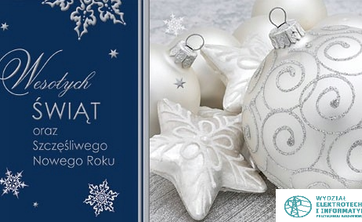 Życzenia Świąteczne oraz Noworoczne