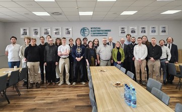 Uczestnicy Międzyuczelnianego Seminarium Naukowego „Akademia Innowacji",