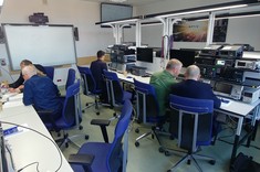 Uczestnicy podczas warsztatów,