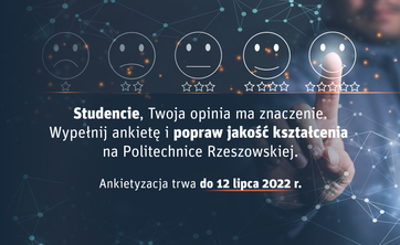Ankietyzacja na Politechnice Rzeszowskiej - semestr 2021/22-L