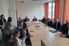 Spotkanie w Uniwersytecie Rzeszowskim,