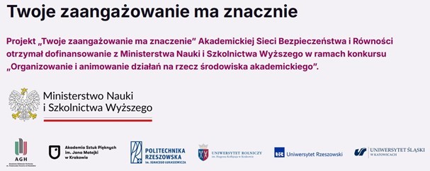 Szkolenie „Twoje wykonanie ma znaczenie” dla studentów i doktorantów PRz 