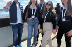 Sudenci PRz na Mohnsee,