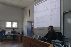 Spotkanie firmy ONT ze studentami WEiI