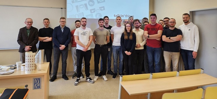 Uczstnicy wydarzenia,