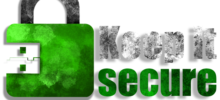 Logo: Keep IT Secure - olimpiada informatyczna dla szkół średnich