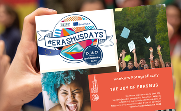 Konkurs fotograficzny "The joy of Erasmus"