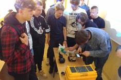 Warsztaty spawania światłowodów