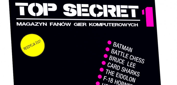 Okładka Top Secret