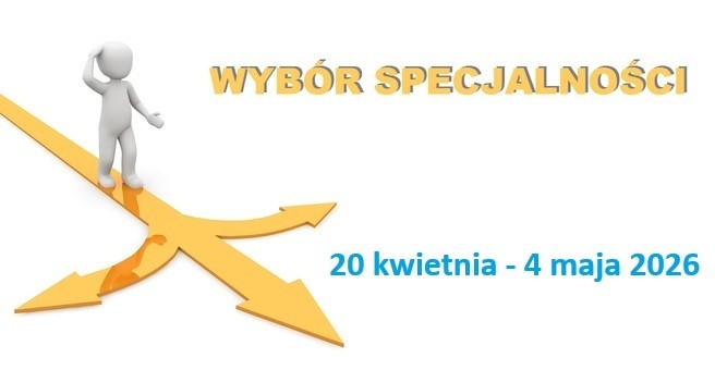 Grafika - wybór specjalności 20 kwietnia - 4 maja 2026