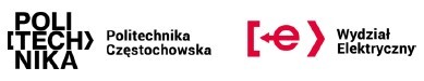 Logo: Politechnika Częstochowska Wydział Elektryczny