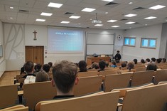 Prezentacja kół naukowych,