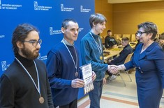 III Politechniczny Turniej Szachowy, fot. B. Motyka