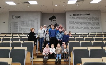 Laureaci konkursu Baltie gościli na Wydziale
