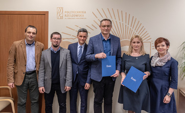 Porozumienie o współpracy z Zespołem Szkół Agro-Technicznych im. W. Witosa w Ropczycach
