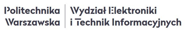 Logo: Politechnika Warszawska, Wydział Elektroniki i Technik Informacyjnych