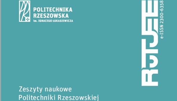 Okładka Najnowszego numeru czasopisma Zeszytów Naukowych Politechniki Rzeszowskiej, Elektrotechnika