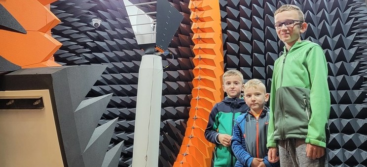 Młodzi uczestnicy wydarzenia