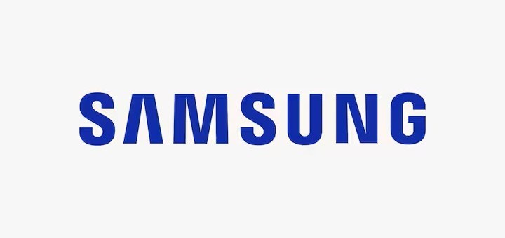 Logo firmy Samsung