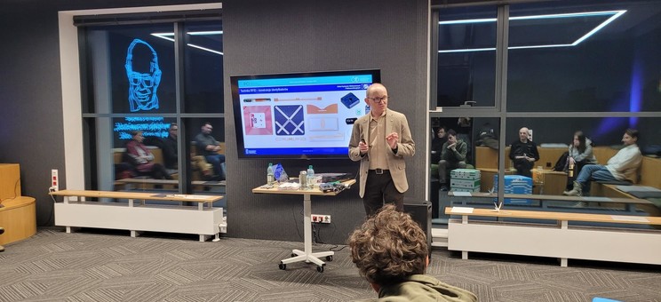 Strefa Inspiracji pt. „Jak powstają wynalazki: RFID od kuchni”