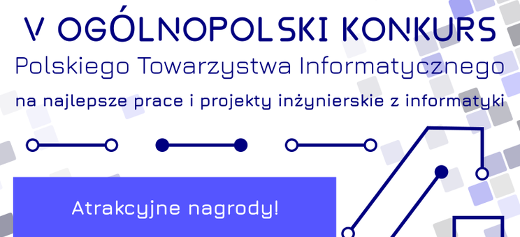 Plakat promujący konkurs