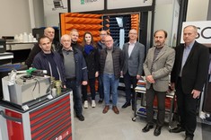 Przedstawiciele Urzędu Komunikacji Elektronicznej i Katedry Systemów Elektronicznych i Telekomunikacyjnych.