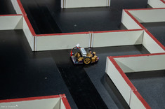 Robot 1 - uczestnik zawodów