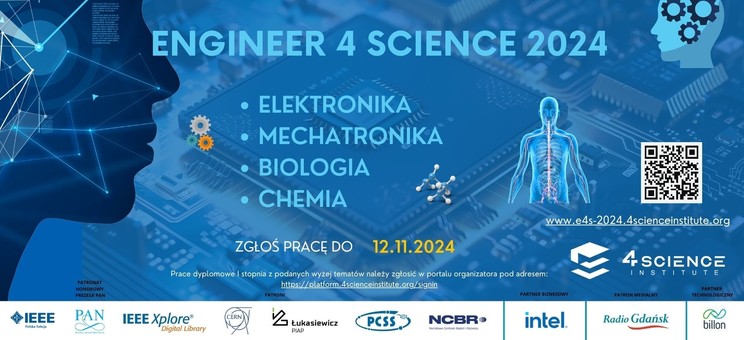 Plakat promujący konkurs.