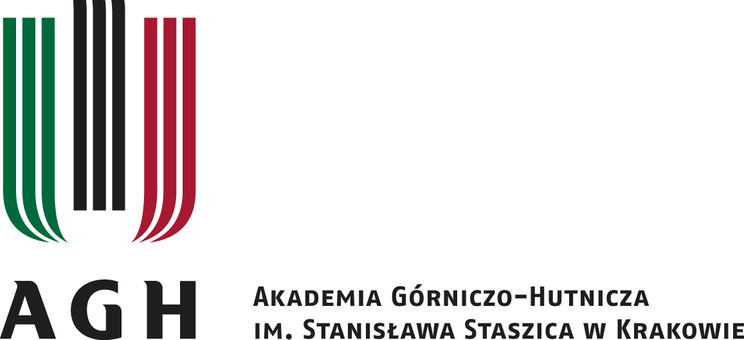 Logo: Akademia Górniczo-Hutnicza Kraków