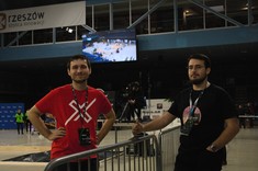 Członkowie koła podczas wydarzenia XChallenge