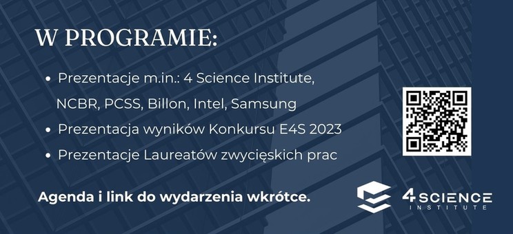 Plakat promujący wydarzenie