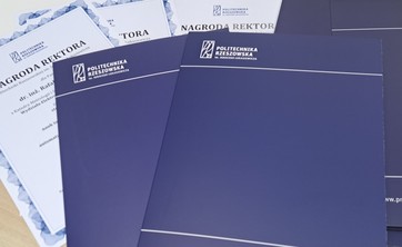 Nagrody rektora dla nauczycieli akademickich WEiI