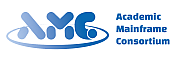 Logo organizacji AMC e.V.