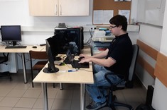 Prelegent Pan Dawid Cisło