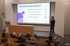 Wystąpienie mgra inż. Krzysztofa Demidowskiego z Zakładu Systemów Złożonych