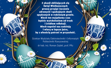 Wesołych Świąt Wielkanocnych!