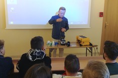 Sprawdzanie ciągłości toru optycznego