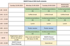 Harmonogram konferencji