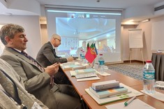 Uczestnicy warsztatów.