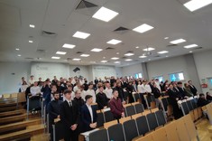 Ślubowanie studentów,