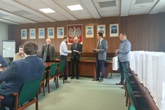 Odbieranie certyfikatu