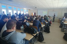 Studenci WEiI na wykładzie