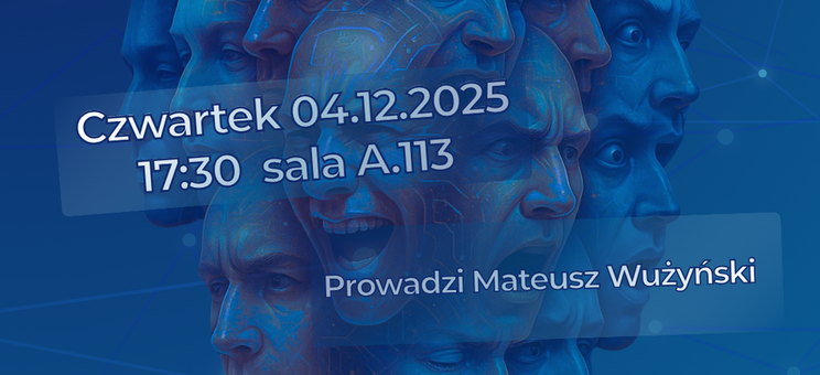 Grafika promująca wykład